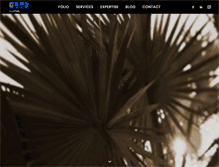 Tablet Screenshot of bluefish.com.au