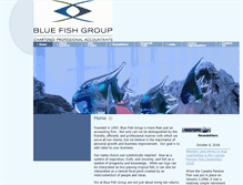 Tablet Screenshot of bluefish.bc.ca
