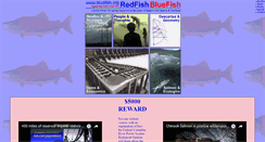 Desktop Screenshot of bluefish.org